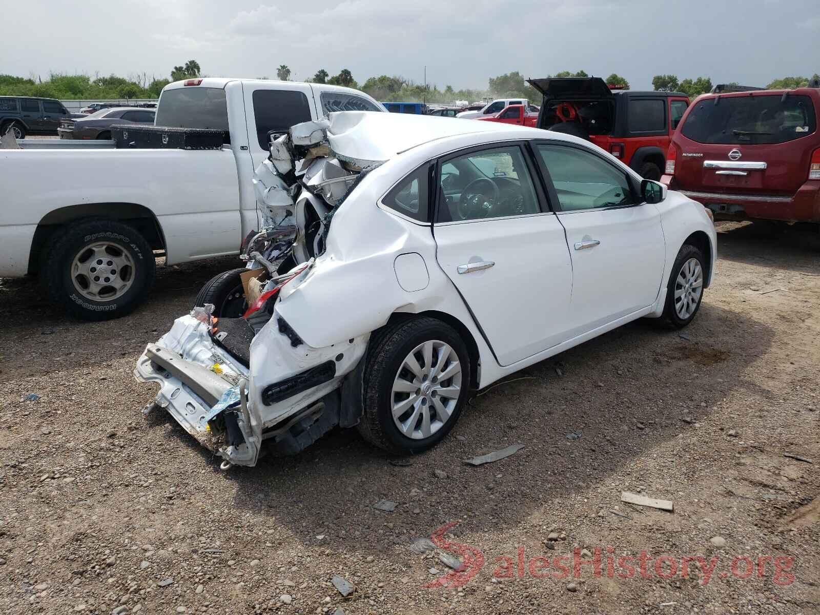 3N1AB7AP3KY212325 2019 NISSAN SENTRA