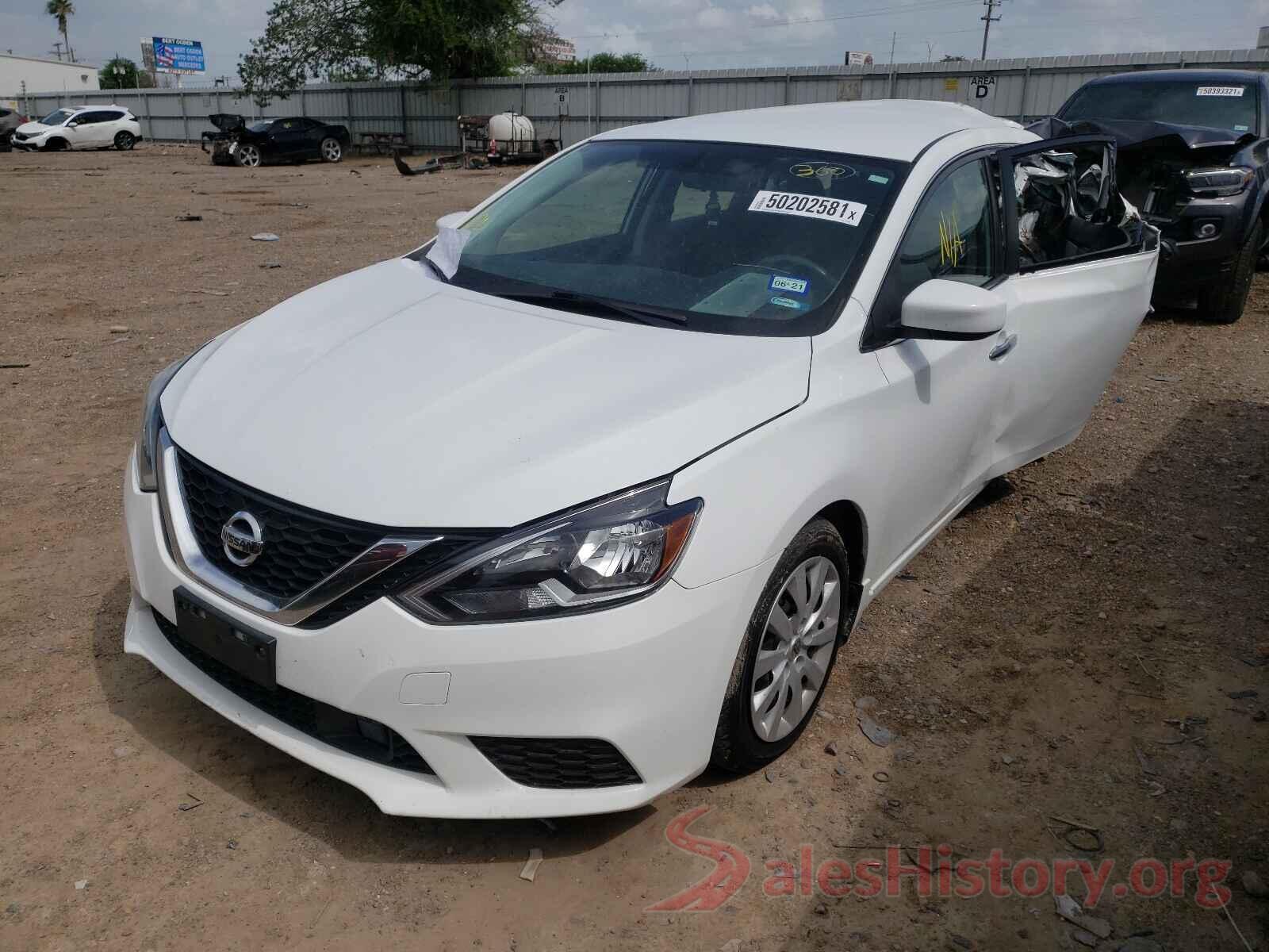 3N1AB7AP3KY212325 2019 NISSAN SENTRA