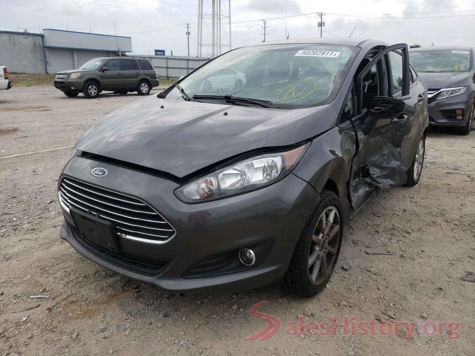 3FADP4BJ3KM106684 2019 FORD FIESTA