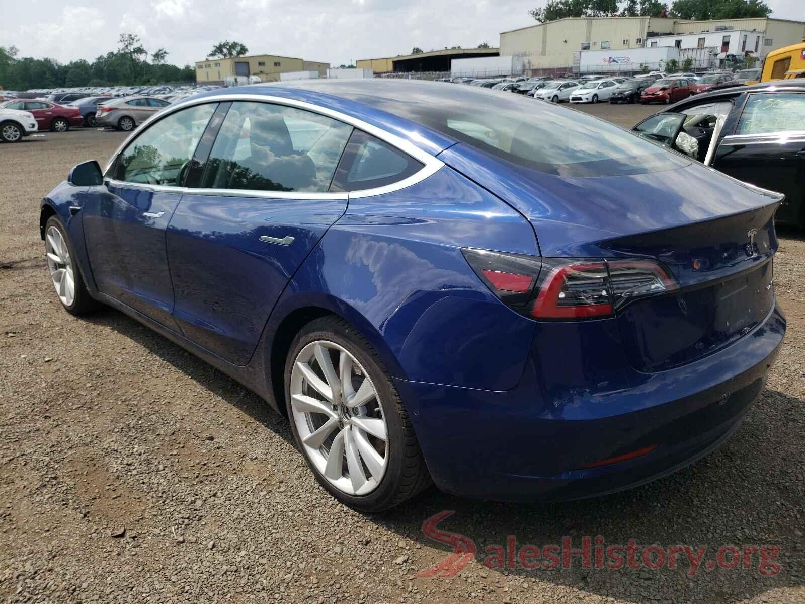 5YJ3E1EB3JF185467 2018 TESLA MODEL 3