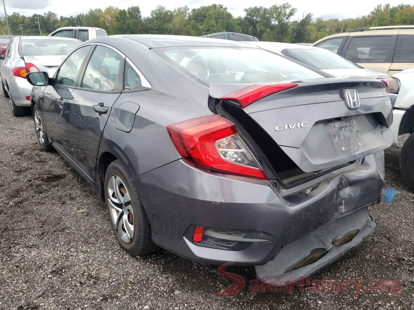 19XFC2F55GE018981 2016 HONDA CIVIC