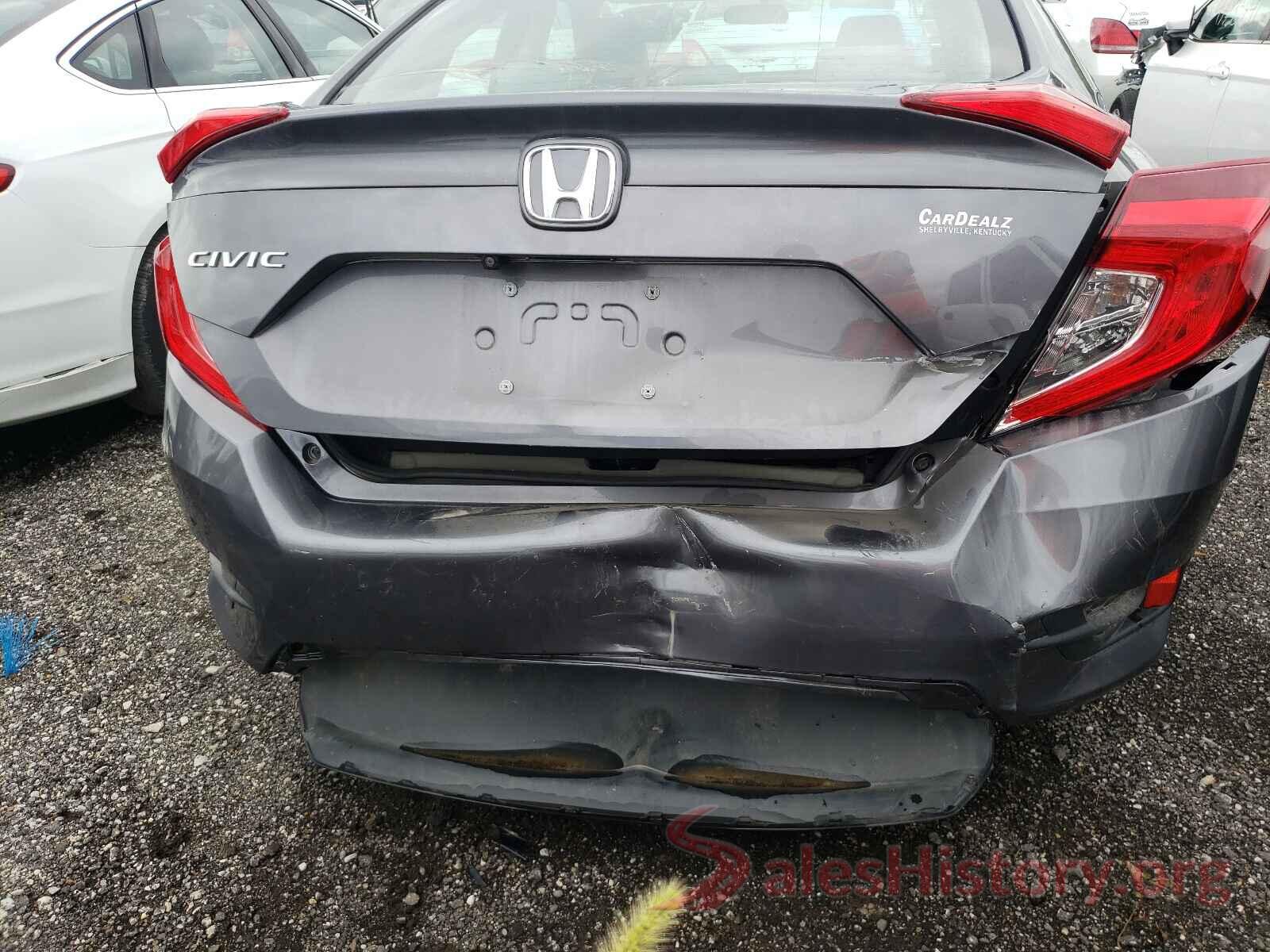 19XFC2F55GE018981 2016 HONDA CIVIC