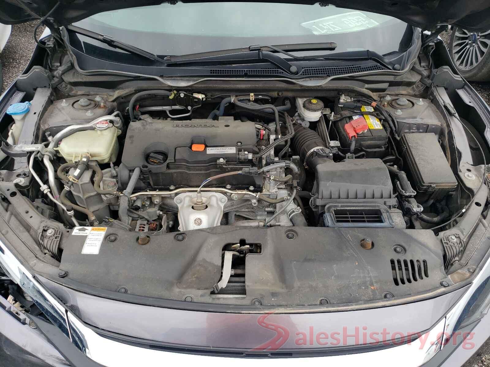 19XFC2F55GE018981 2016 HONDA CIVIC