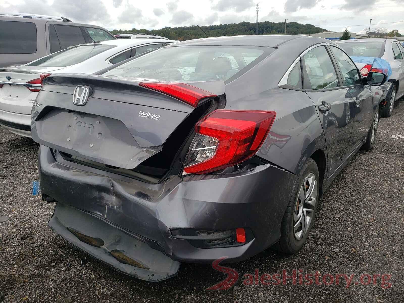 19XFC2F55GE018981 2016 HONDA CIVIC