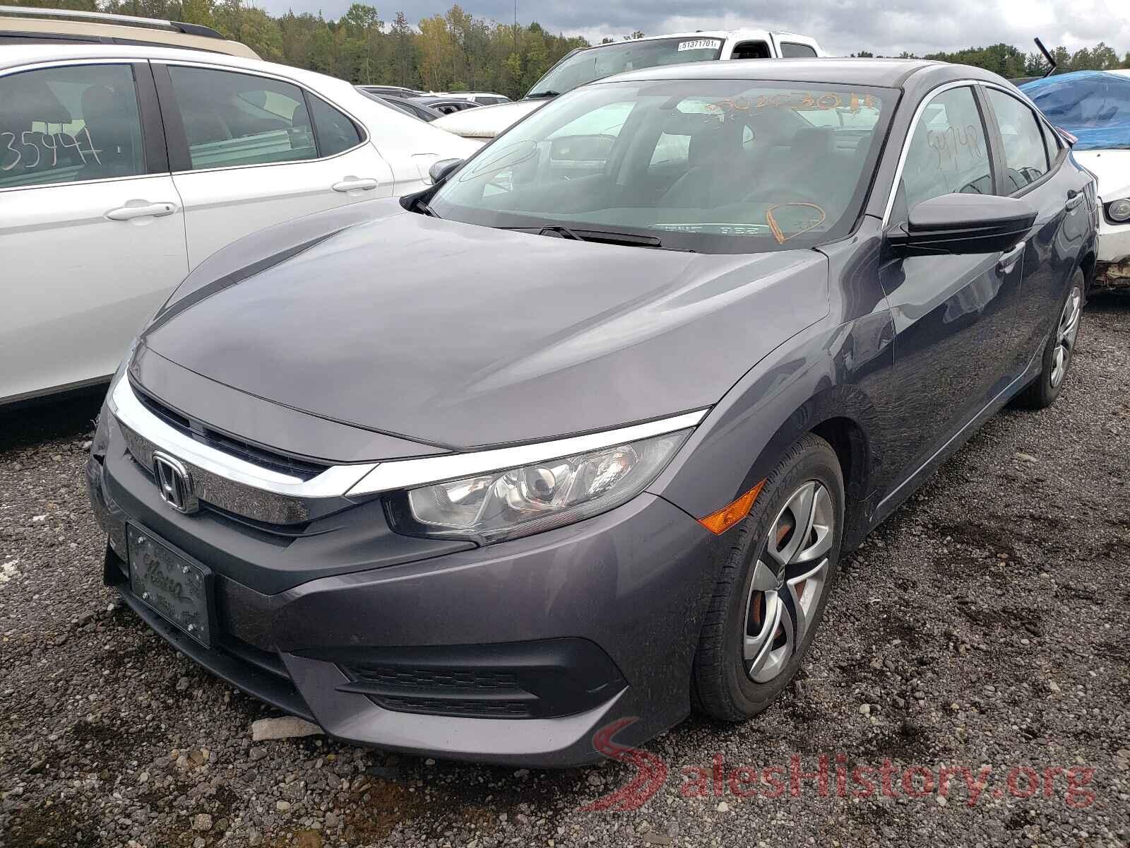 19XFC2F55GE018981 2016 HONDA CIVIC