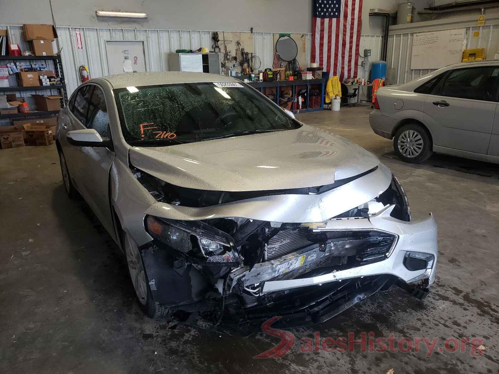 1G1ZD5ST4JF239087 2018 CHEVROLET MALIBU