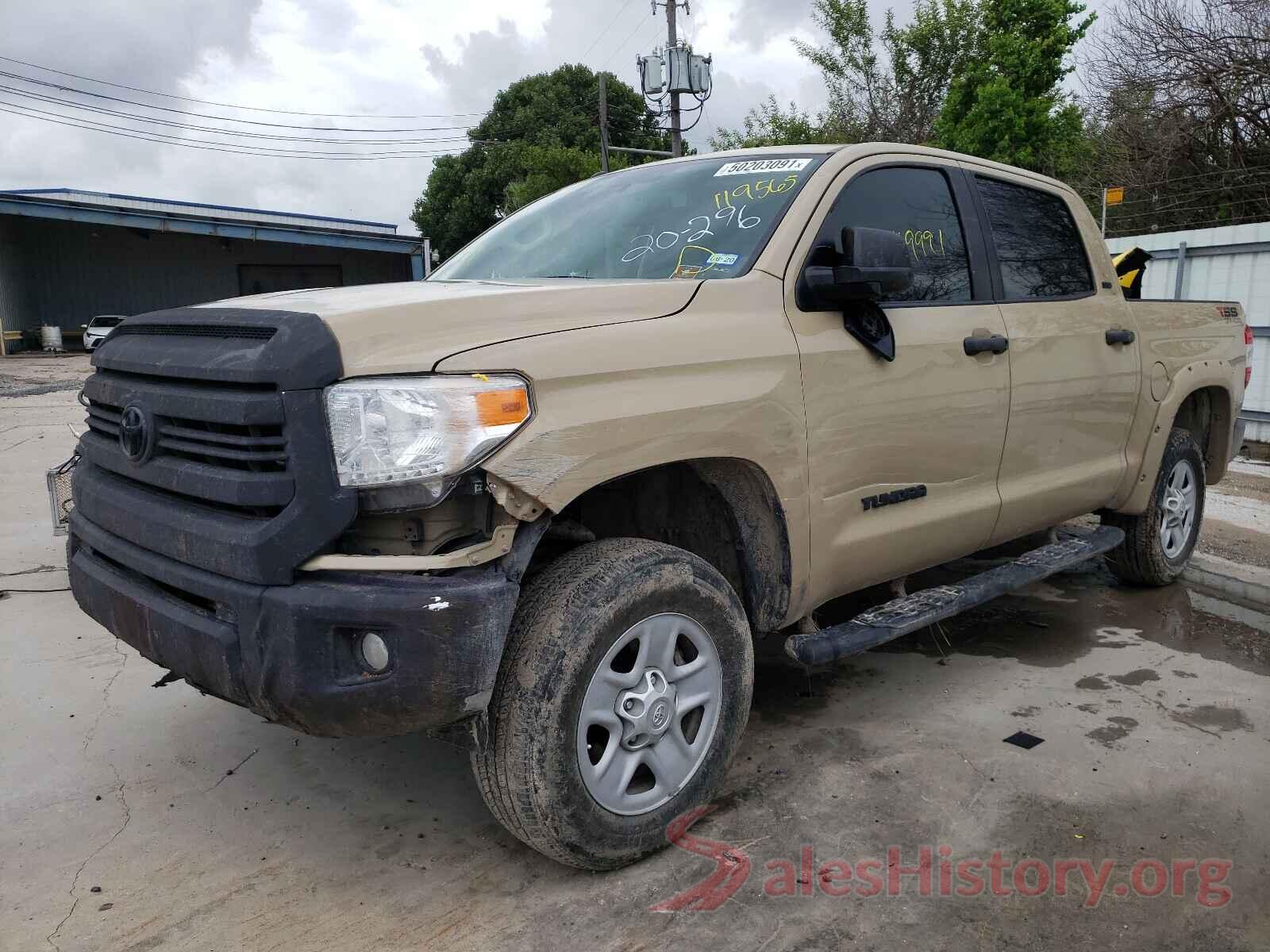 5TFEM5F12HX119565 2017 TOYOTA TUNDRA