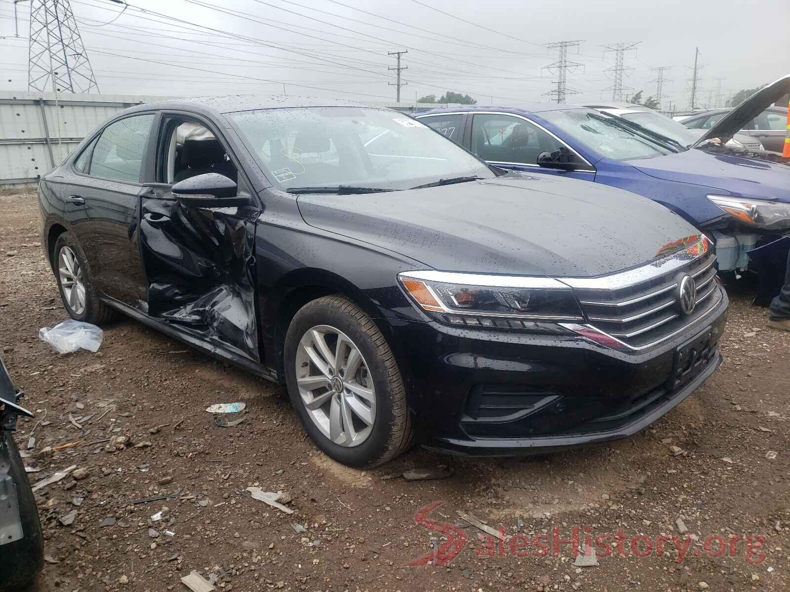 1VWAA7A36LC014164 2020 VOLKSWAGEN PASSAT