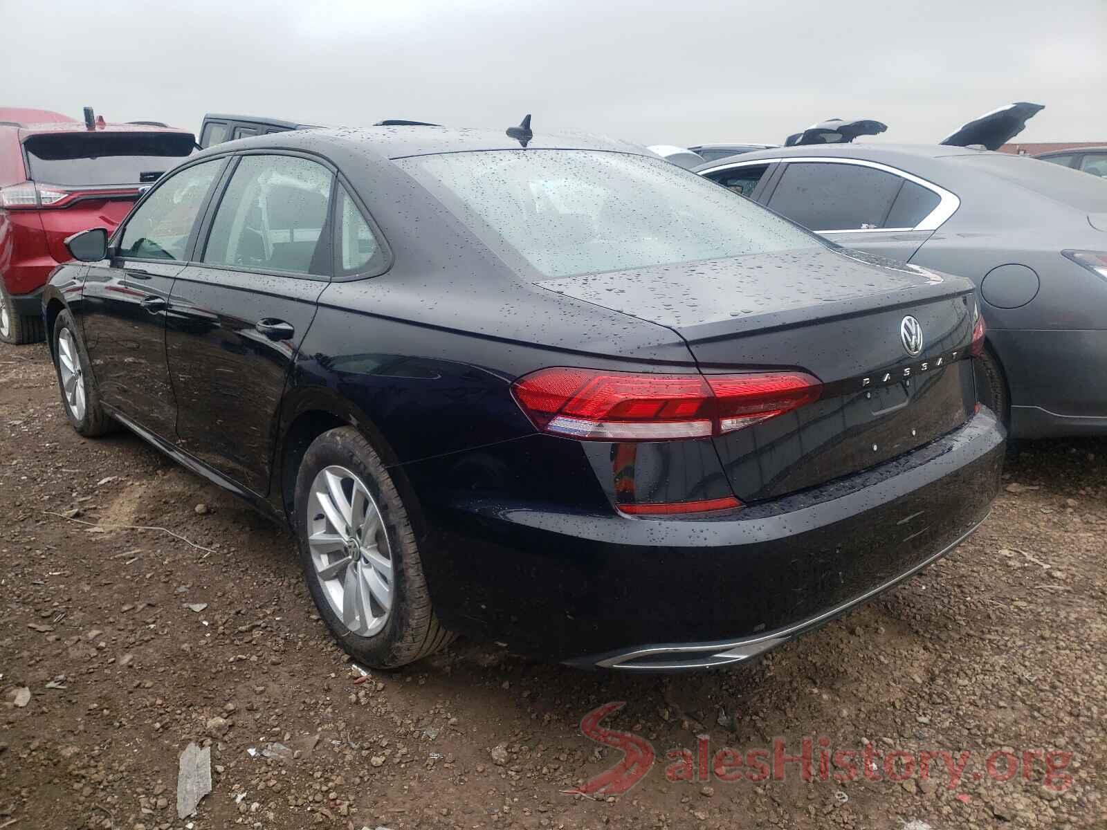 1VWAA7A36LC014164 2020 VOLKSWAGEN PASSAT