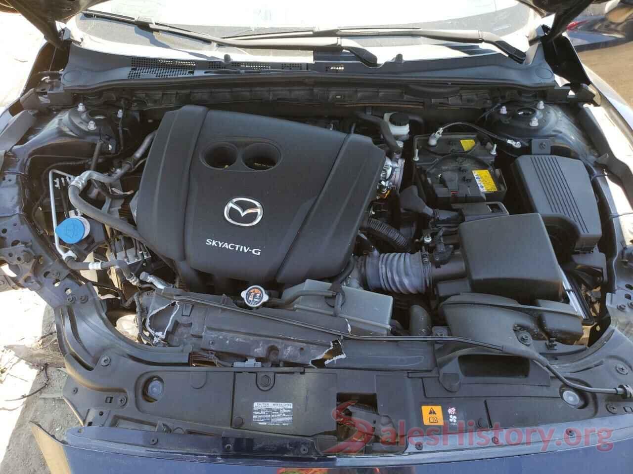 JM1GL1VM0L1517207 2020 MAZDA 6