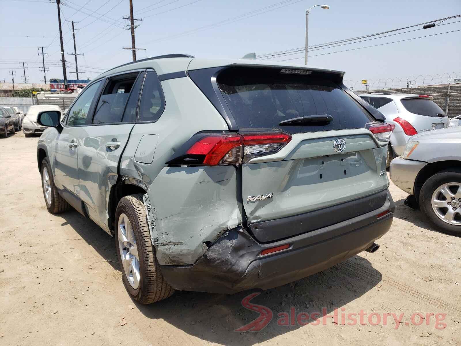 2T3W1RFV9MW115292 2021 TOYOTA RAV4