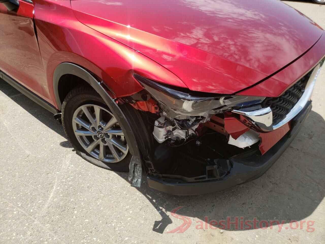 JM3KFBAM5N0606140 2022 MAZDA CX-5