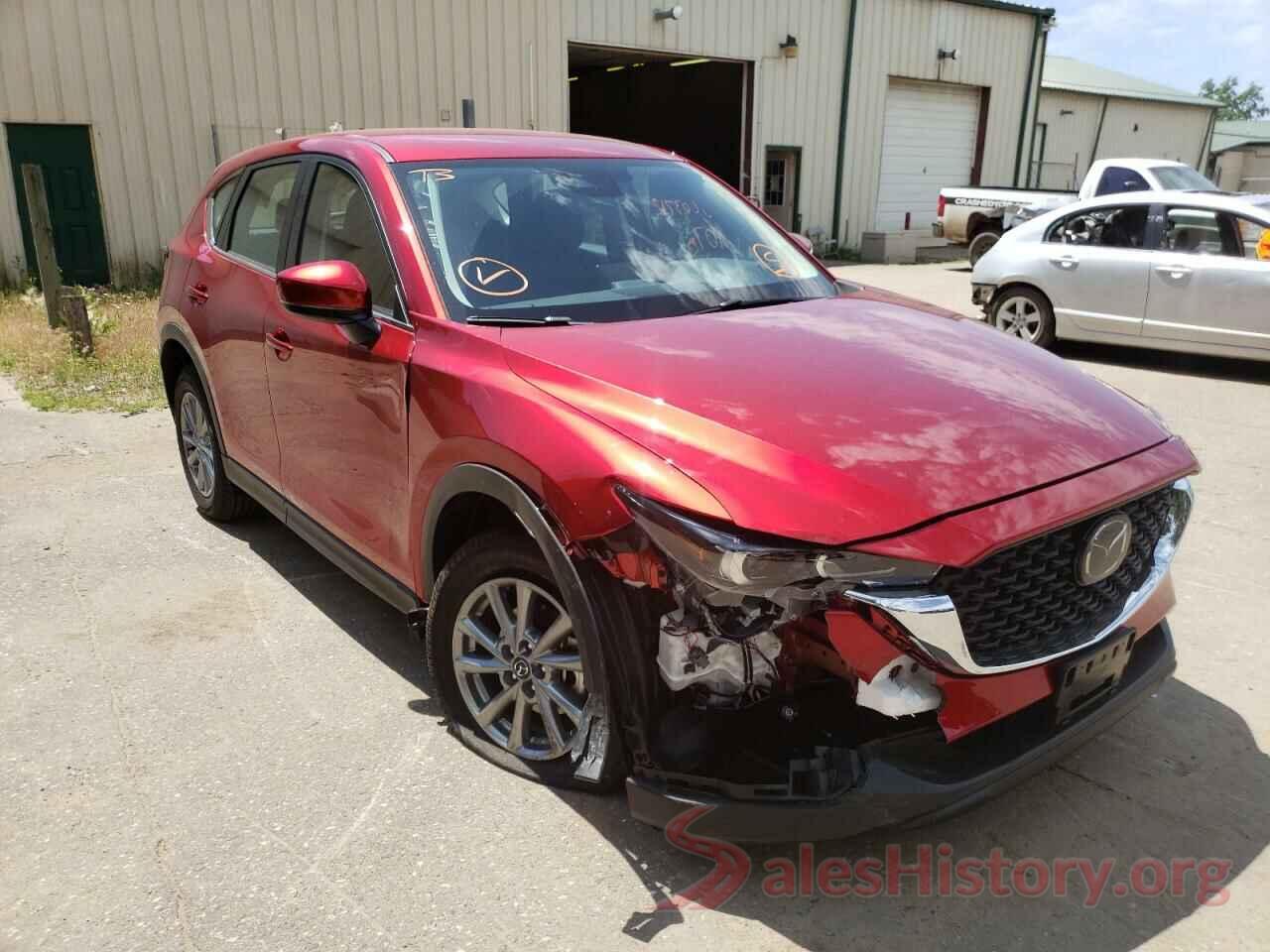 JM3KFBAM5N0606140 2022 MAZDA CX-5