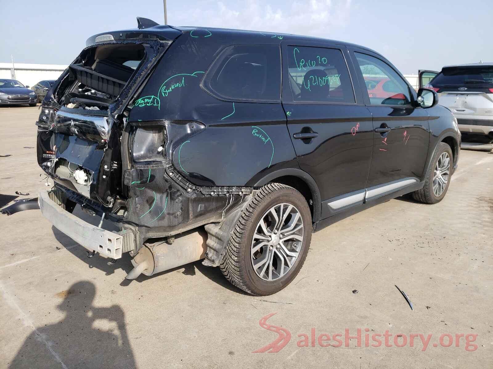 JA4AD2A31HZ035533 2017 MITSUBISHI OUTLANDER