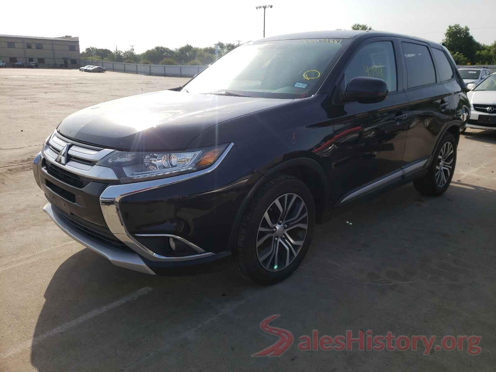 JA4AD2A31HZ035533 2017 MITSUBISHI OUTLANDER