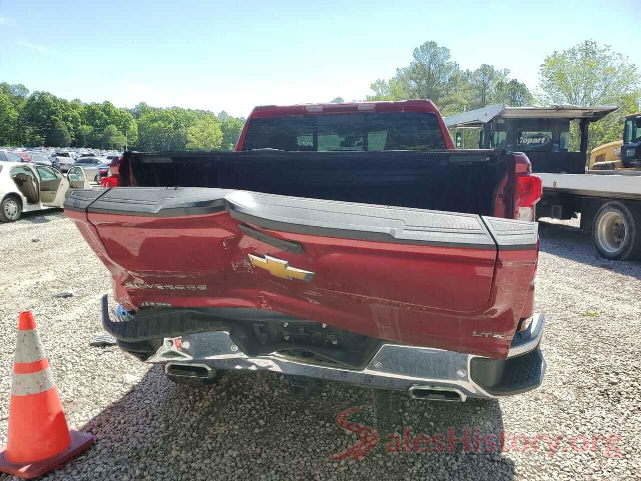 3GCUDGED5NG516576 2022 CHEVROLET SILVERADO