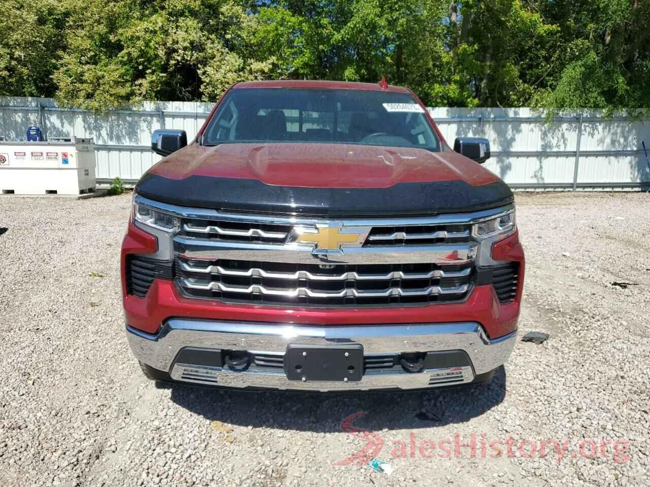 3GCUDGED5NG516576 2022 CHEVROLET SILVERADO