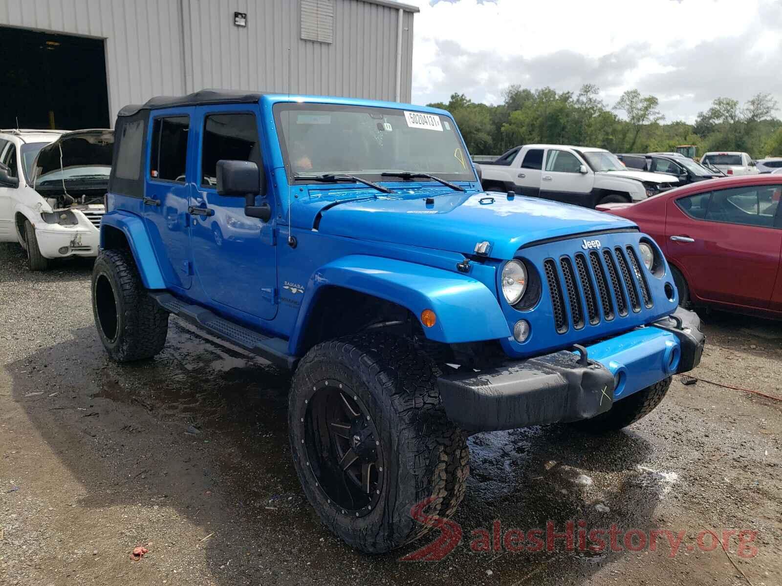 1C4BJWEG7GL137833 2016 JEEP WRANGLER