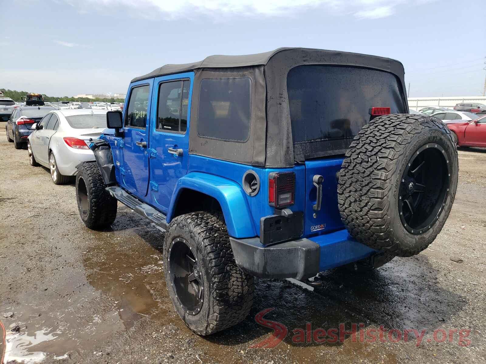 1C4BJWEG7GL137833 2016 JEEP WRANGLER