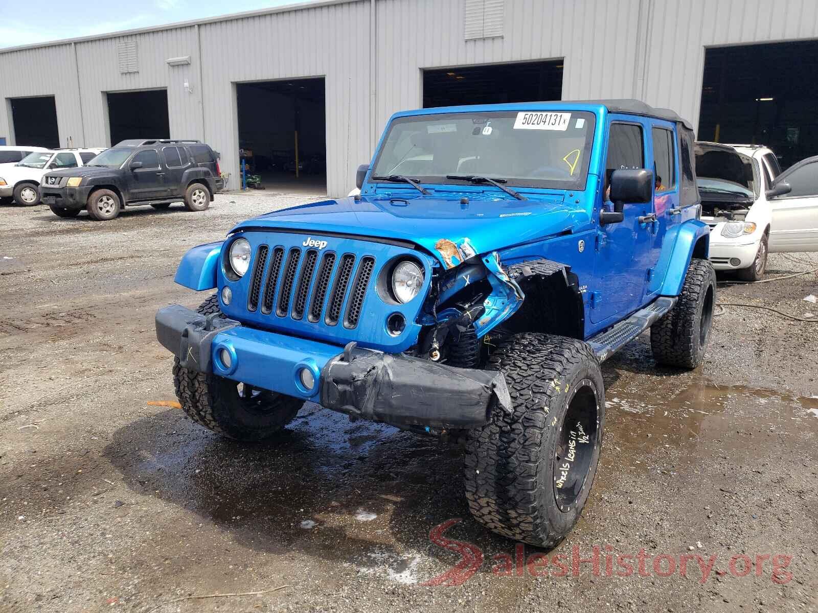 1C4BJWEG7GL137833 2016 JEEP WRANGLER