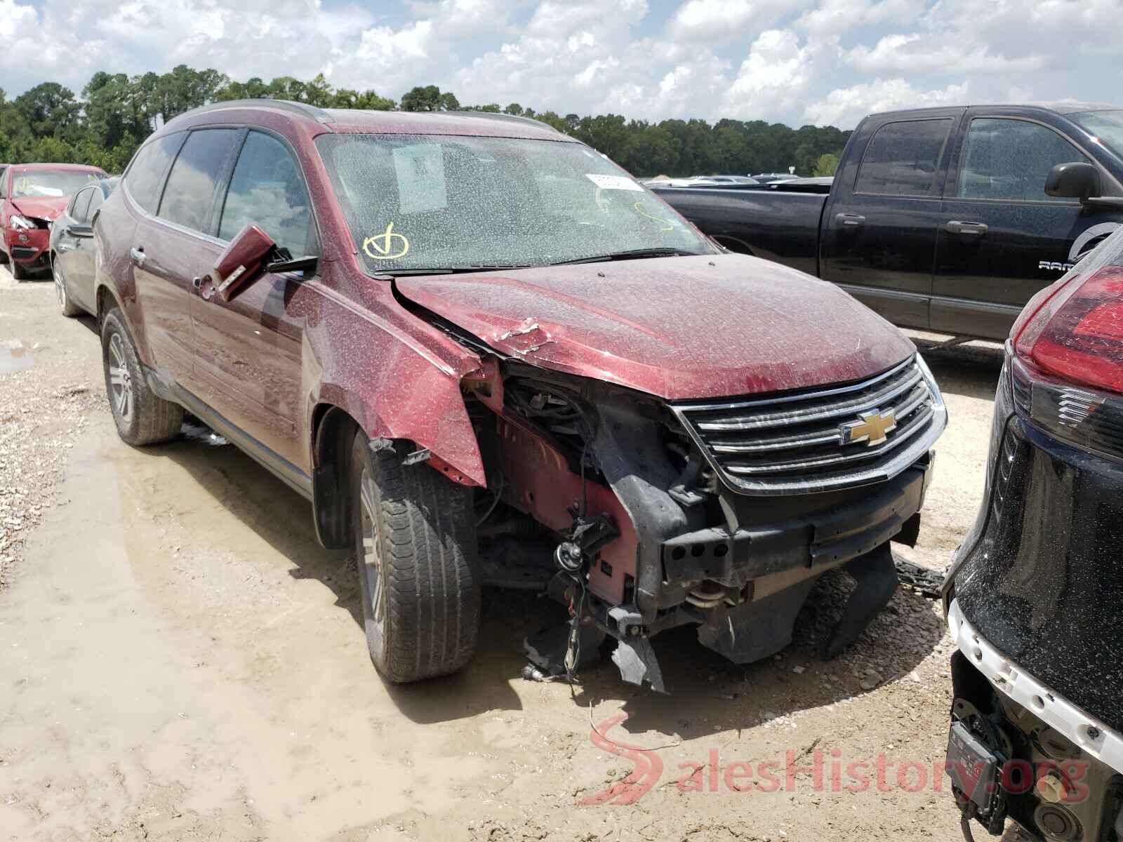 1GNKRGKD5HJ345707 2017 CHEVROLET TRAVERSE