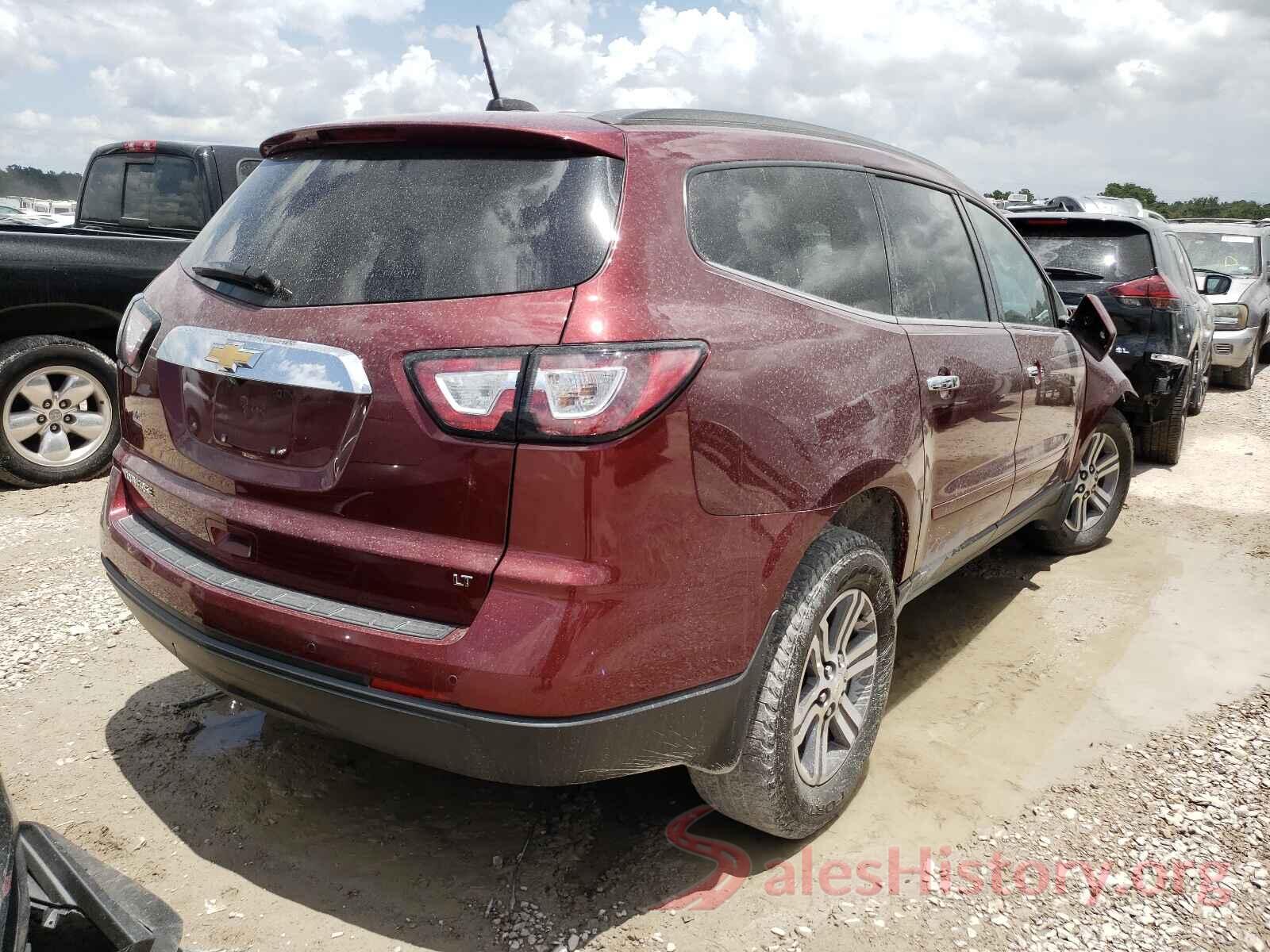 1GNKRGKD5HJ345707 2017 CHEVROLET TRAVERSE