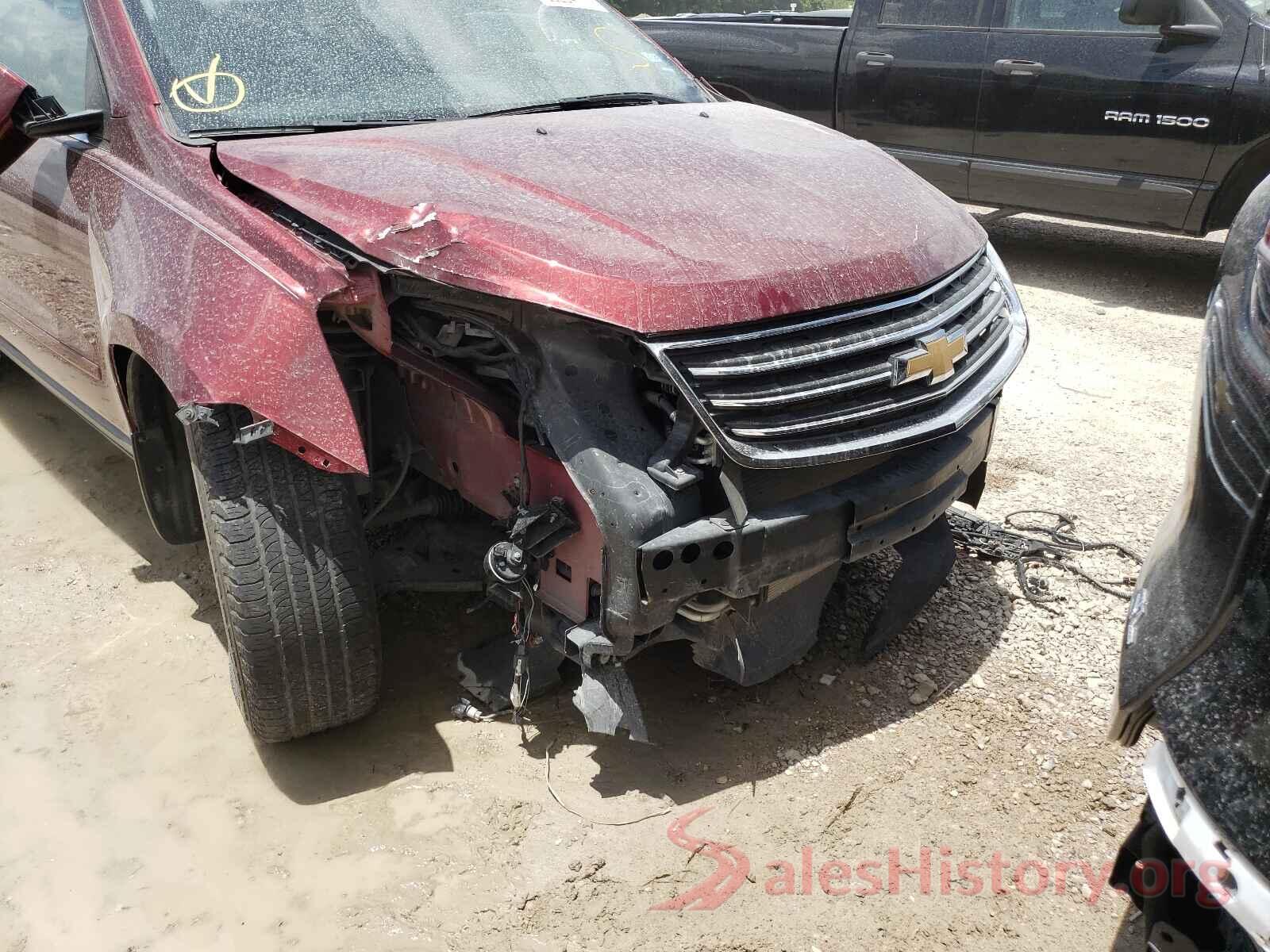 1GNKRGKD5HJ345707 2017 CHEVROLET TRAVERSE