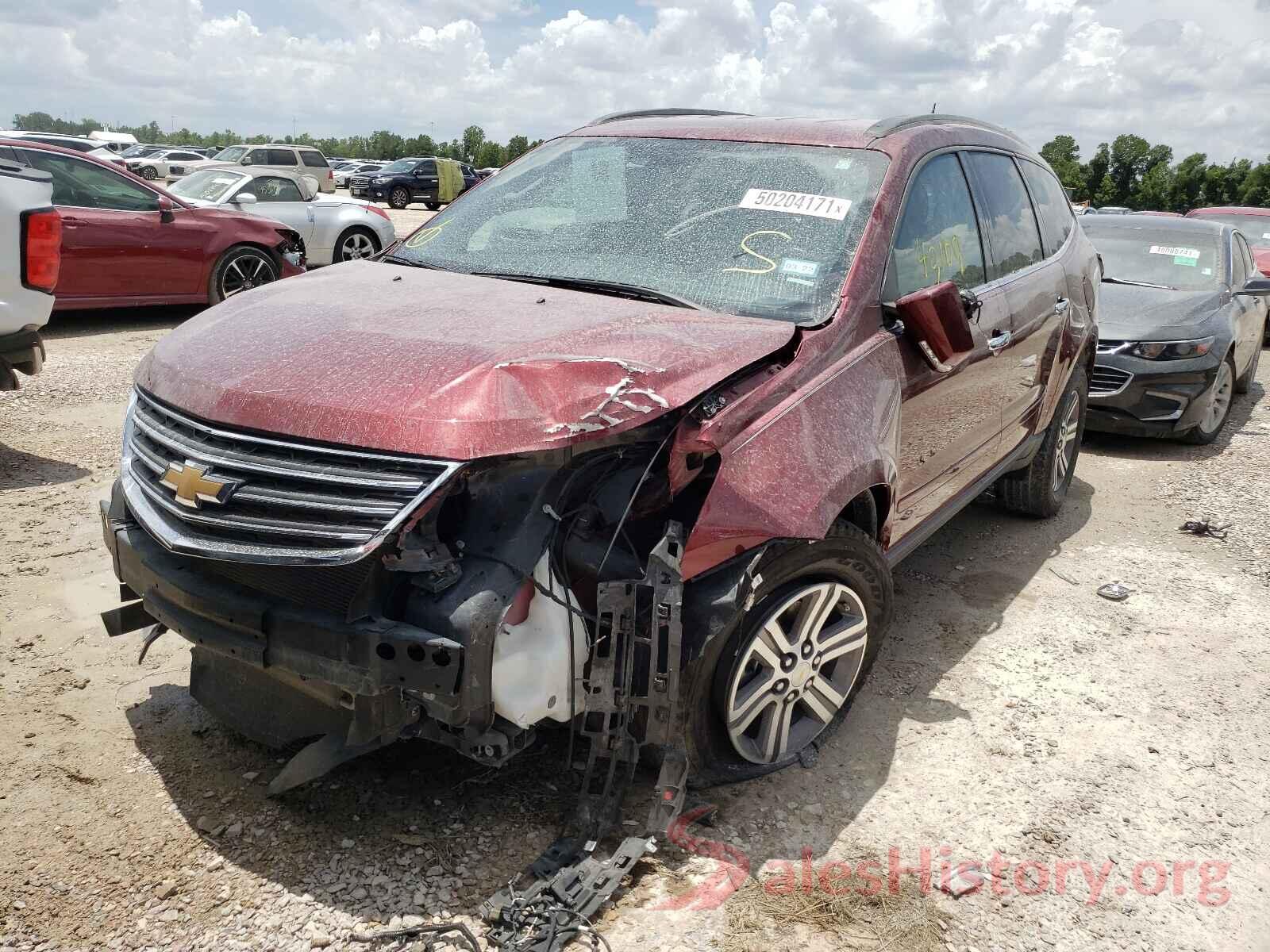 1GNKRGKD5HJ345707 2017 CHEVROLET TRAVERSE