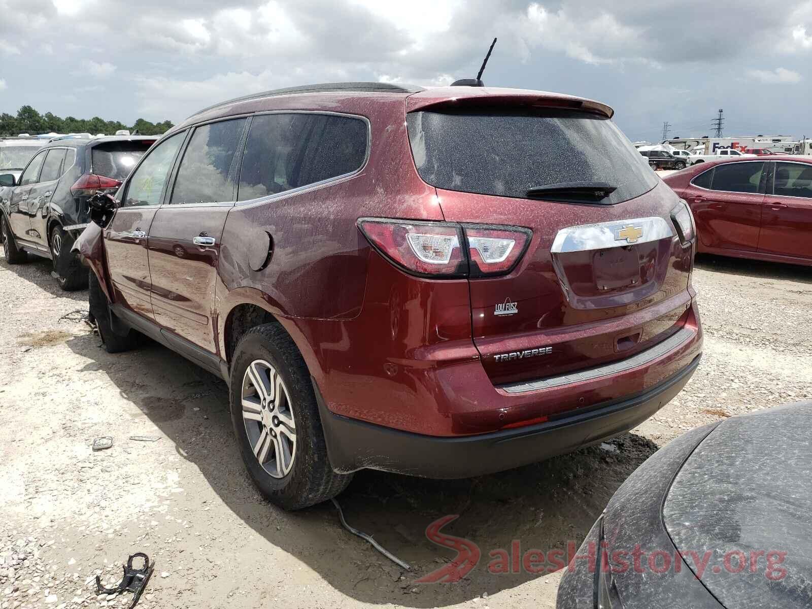 1GNKRGKD5HJ345707 2017 CHEVROLET TRAVERSE