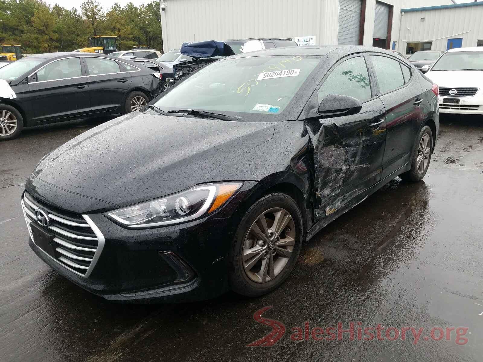 5NPD84LF8JH347257 2018 HYUNDAI ELANTRA