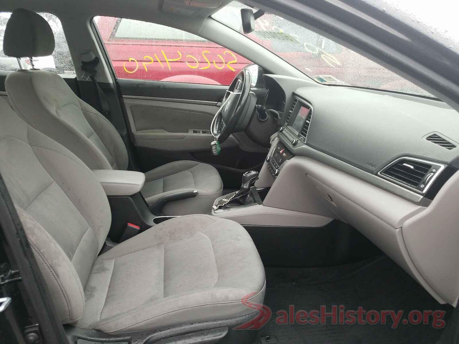 5NPD84LF8JH347257 2018 HYUNDAI ELANTRA