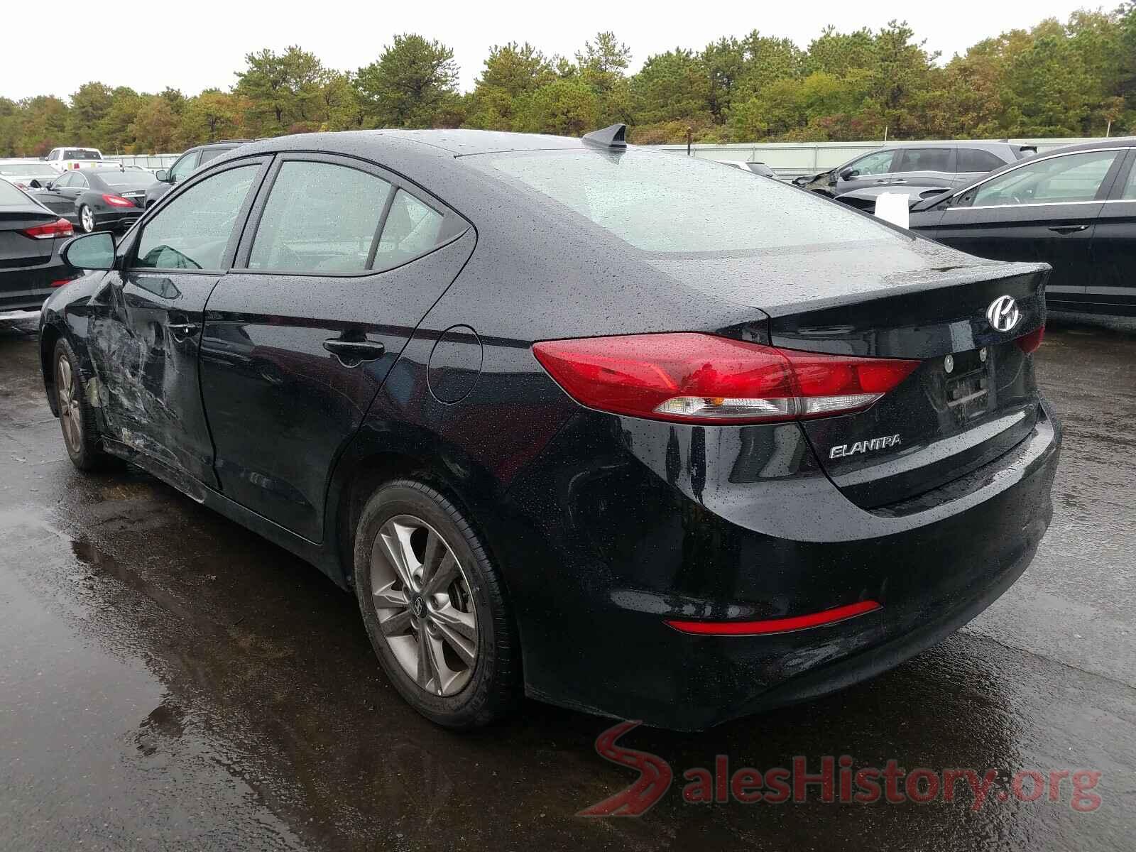 5NPD84LF8JH347257 2018 HYUNDAI ELANTRA