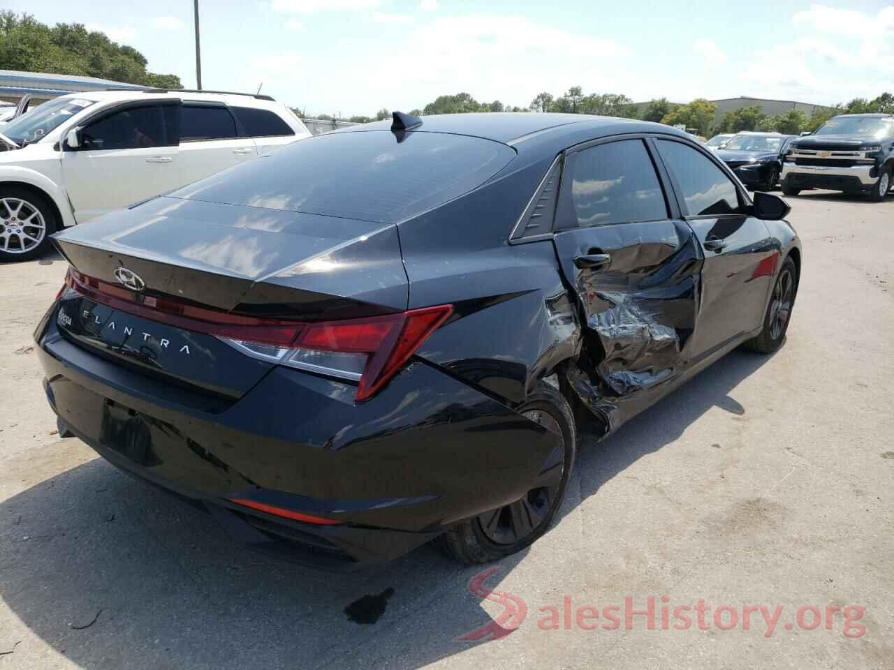 5NPLM4AG1MH019010 2021 HYUNDAI ELANTRA