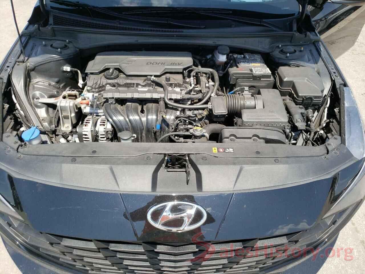 5NPLM4AG1MH019010 2021 HYUNDAI ELANTRA