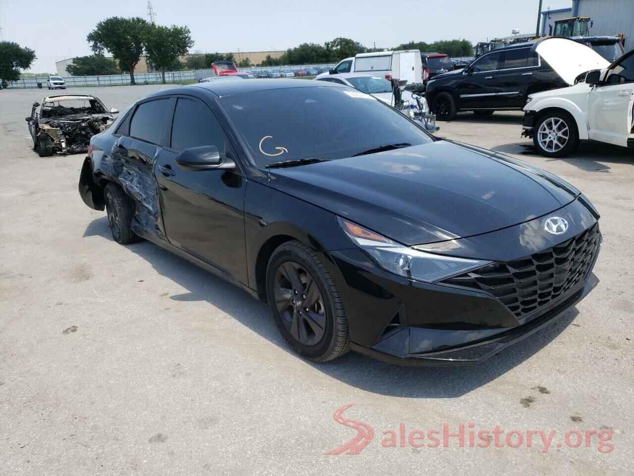 5NPLM4AG1MH019010 2021 HYUNDAI ELANTRA