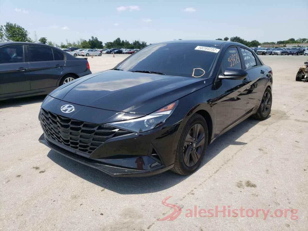 5NPLM4AG1MH019010 2021 HYUNDAI ELANTRA