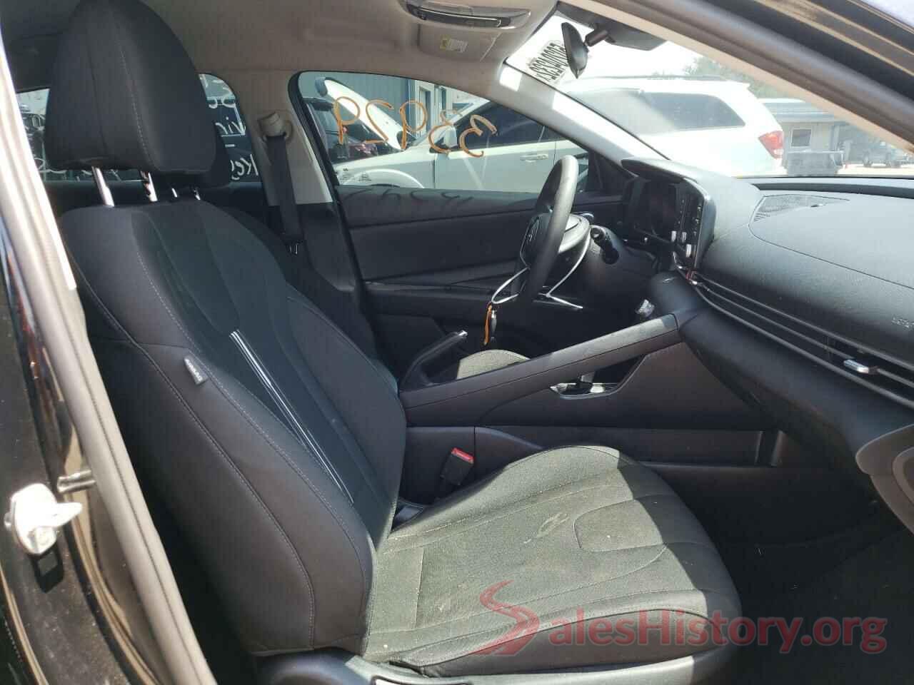 5NPLM4AG1MH019010 2021 HYUNDAI ELANTRA