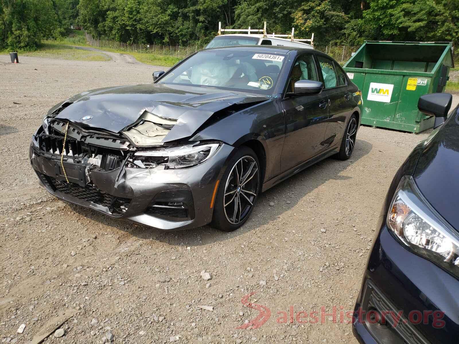 3MW5R7J02L8B09909 2020 BMW 3 SERIES