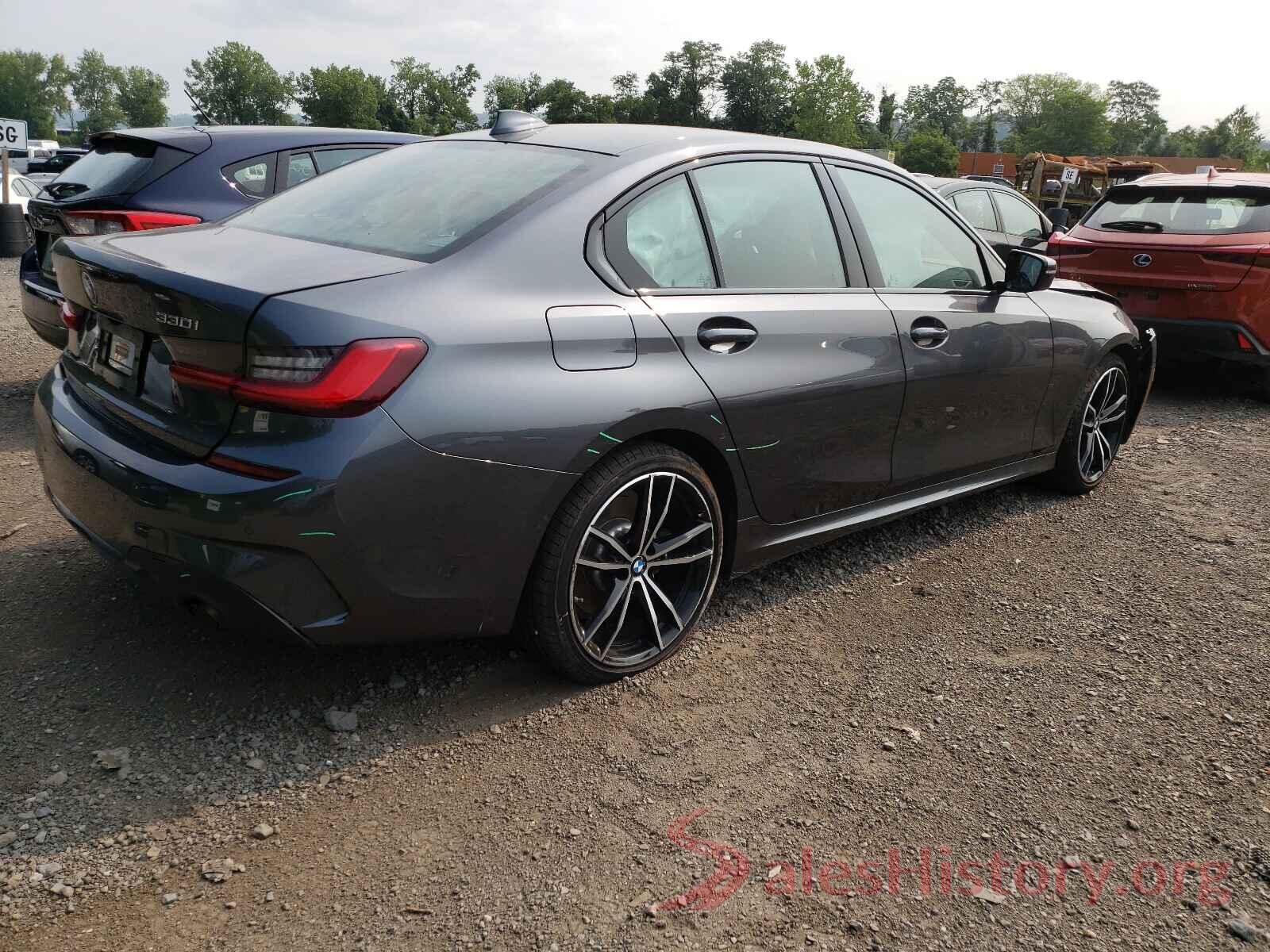 3MW5R7J02L8B09909 2020 BMW 3 SERIES