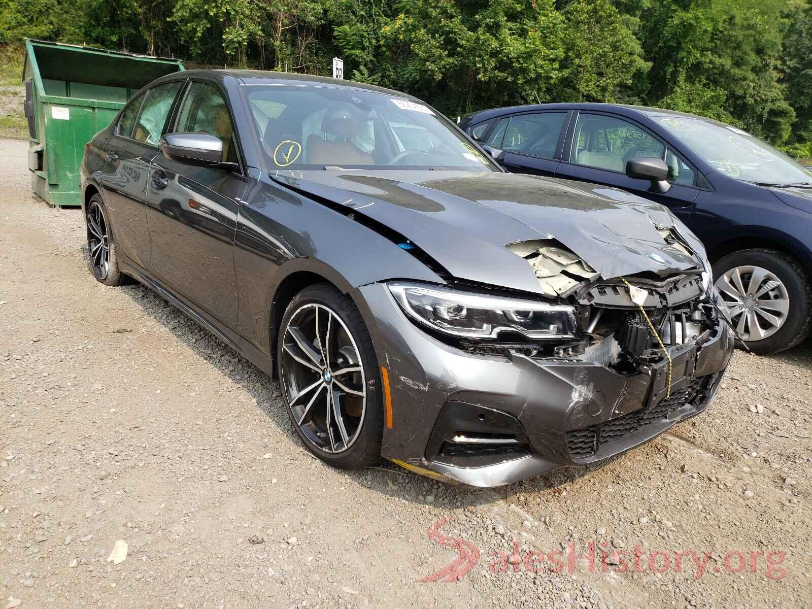 3MW5R7J02L8B09909 2020 BMW 3 SERIES