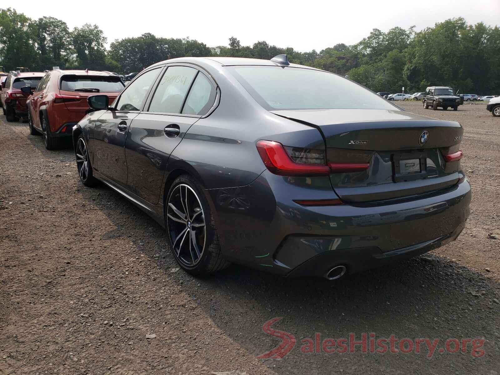 3MW5R7J02L8B09909 2020 BMW 3 SERIES