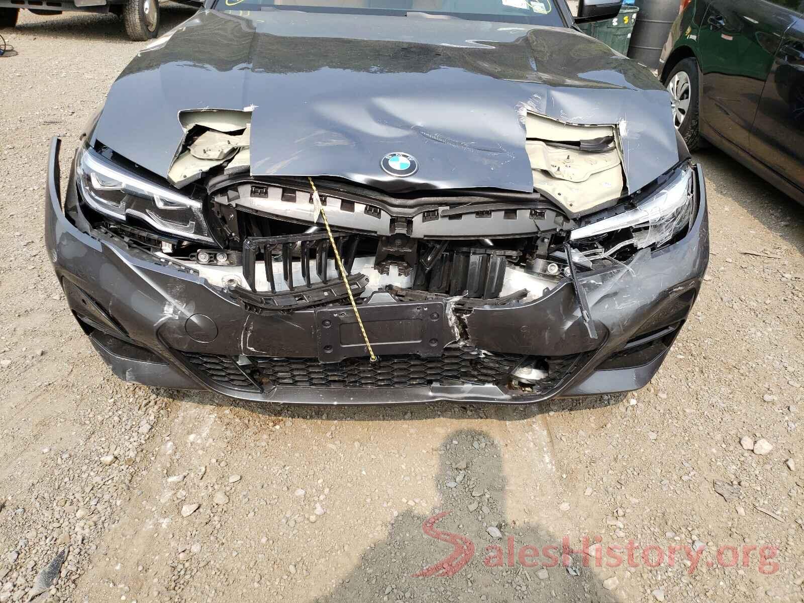 3MW5R7J02L8B09909 2020 BMW 3 SERIES