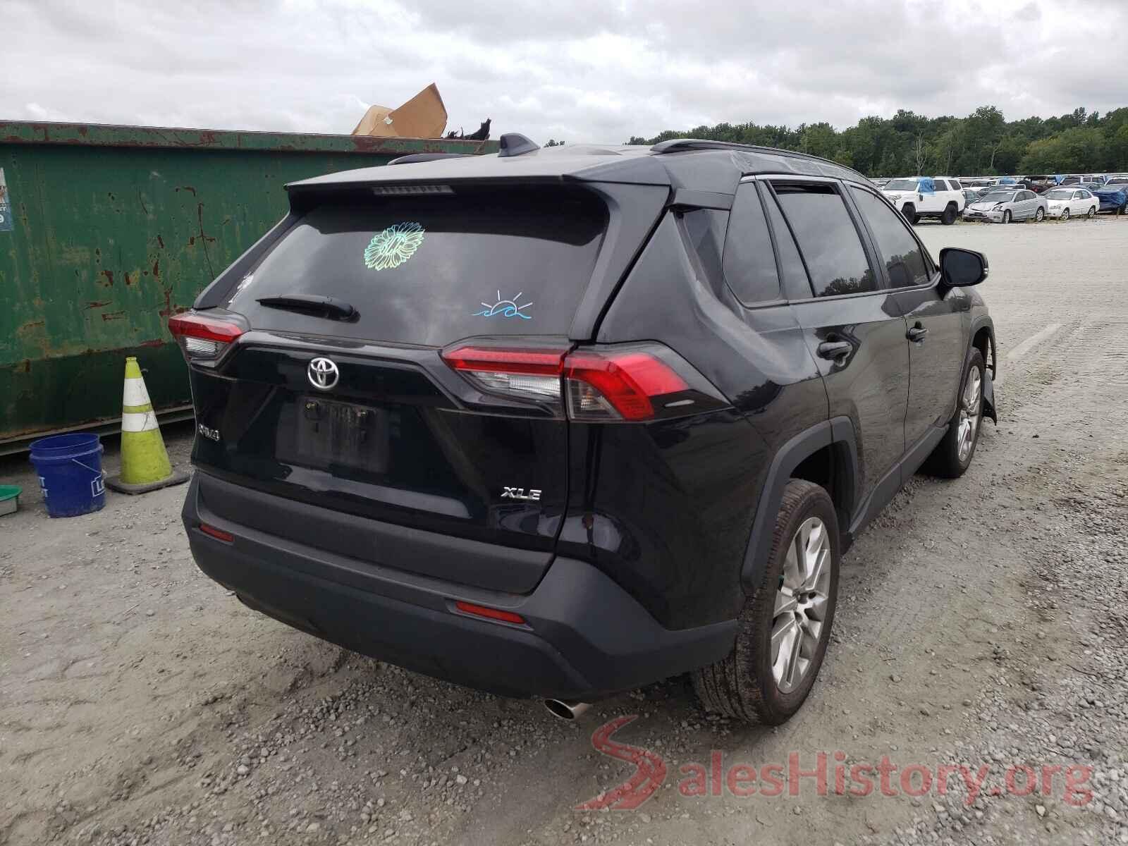 2T3C1RFV6KC010257 2019 TOYOTA RAV4