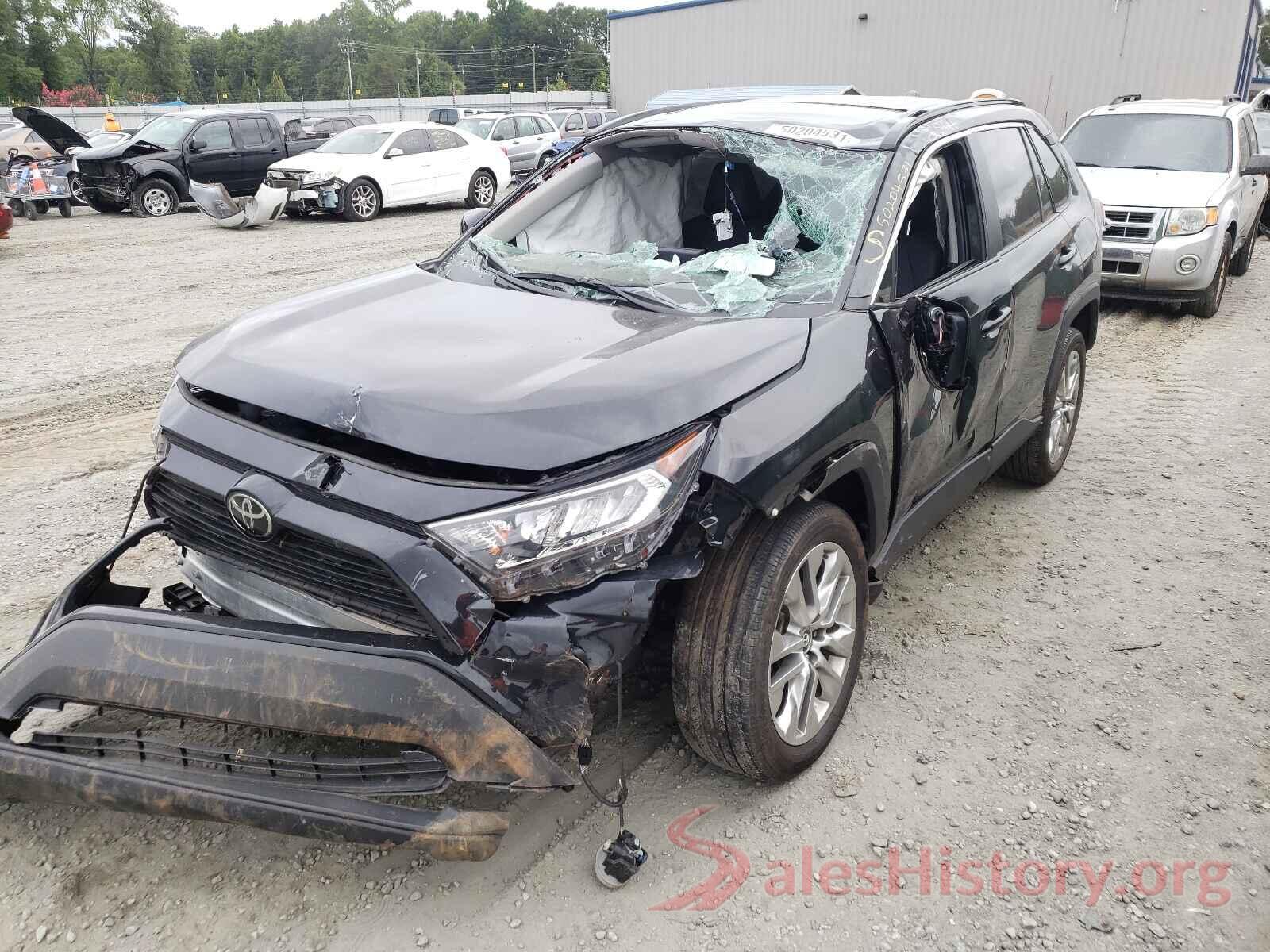 2T3C1RFV6KC010257 2019 TOYOTA RAV4