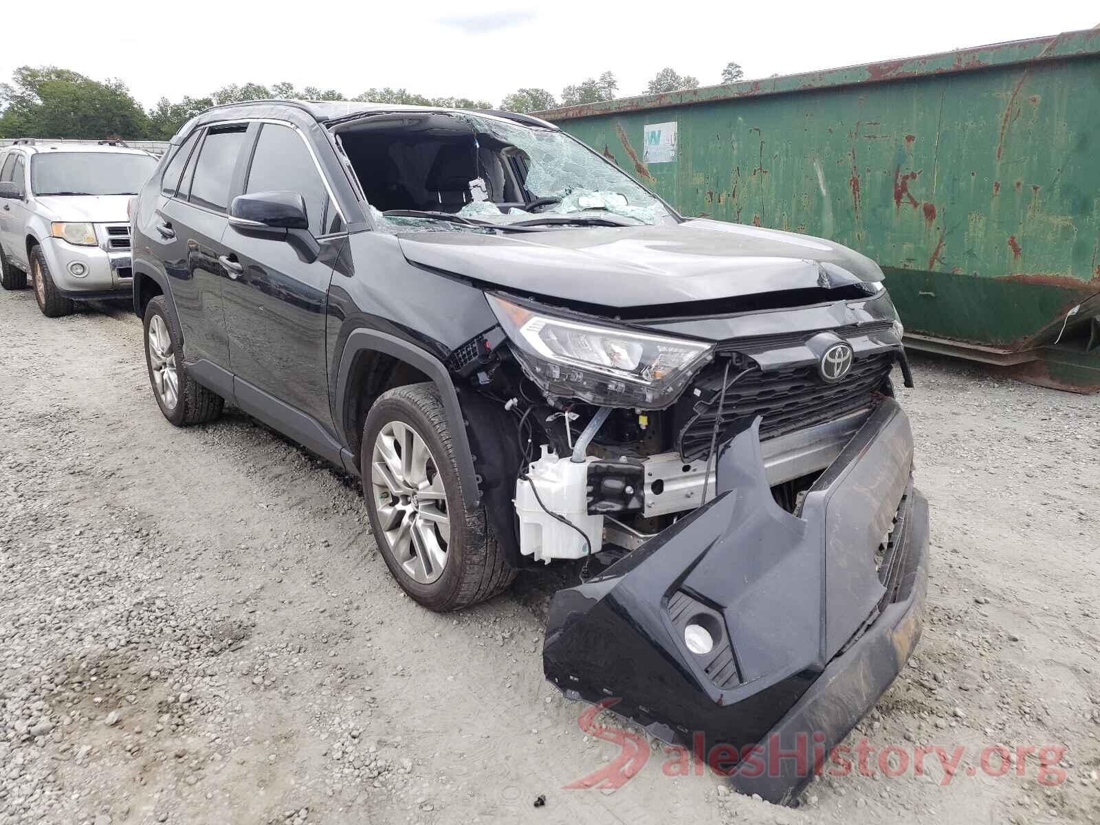 2T3C1RFV6KC010257 2019 TOYOTA RAV4