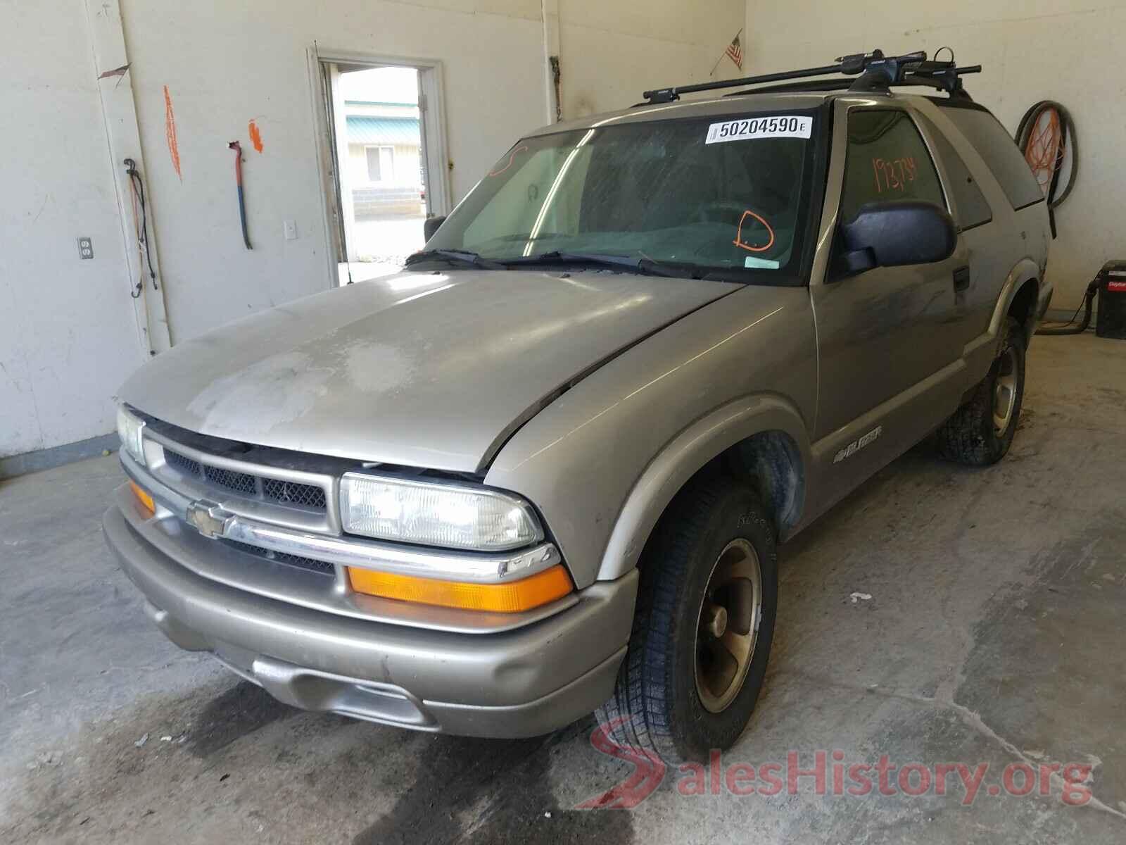 1GNCS18W92K112817 2002 CHEVROLET BLAZER