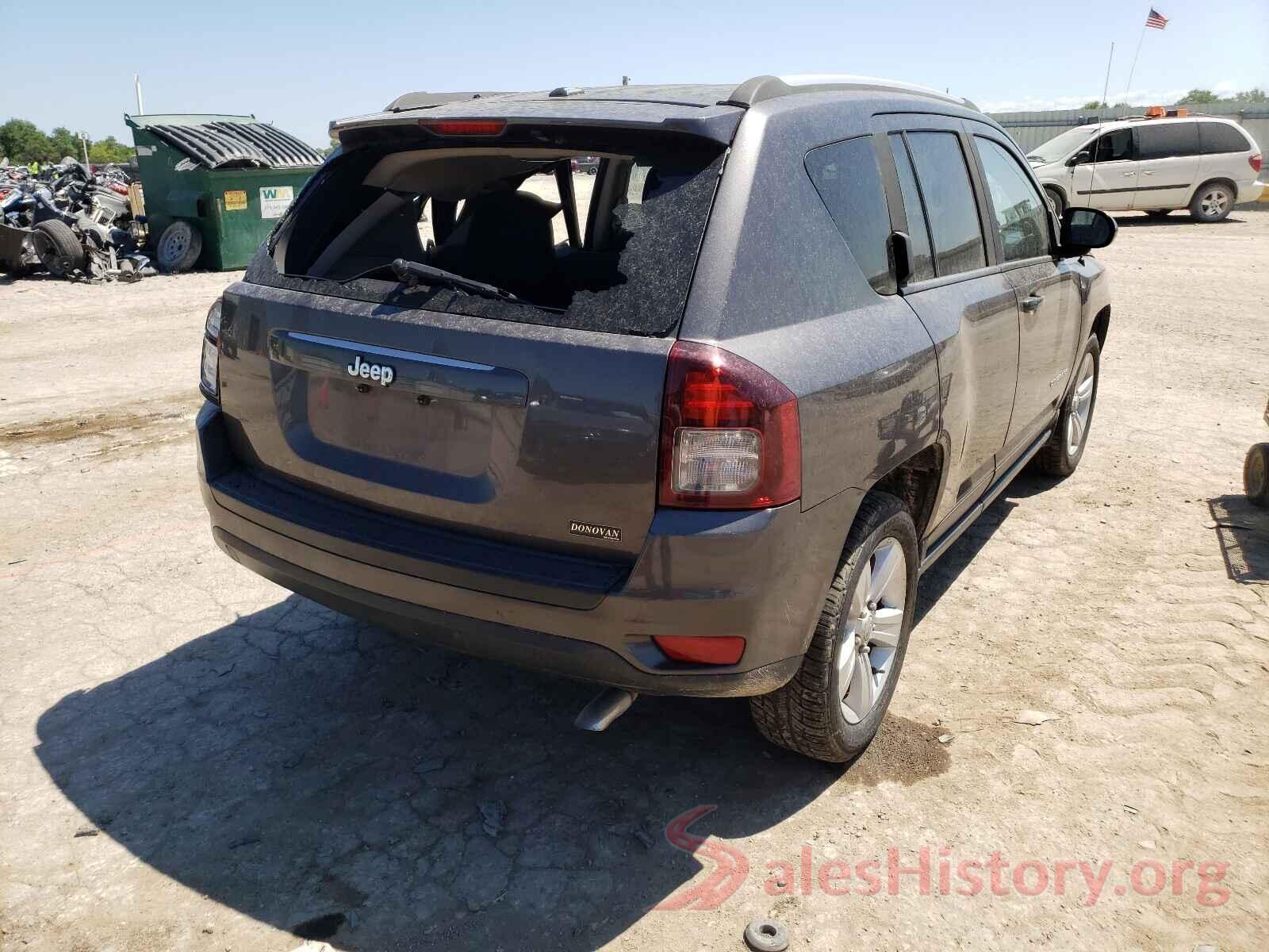 1C4NJCBA1GD715608 2016 JEEP COMPASS