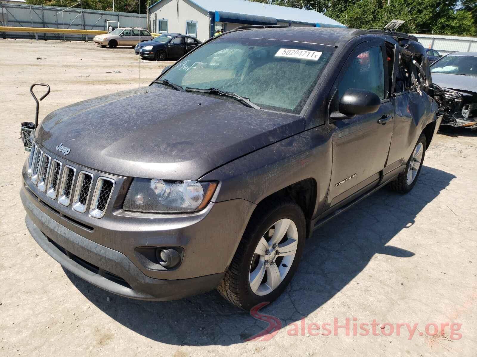 1C4NJCBA1GD715608 2016 JEEP COMPASS