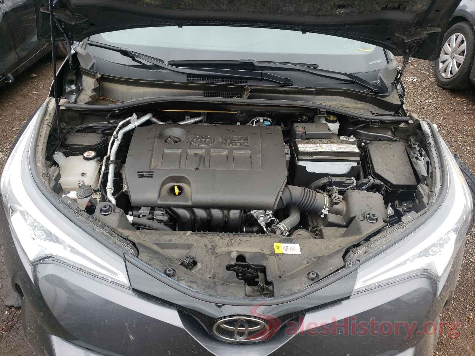 JTNKHMBX0K1054362 2019 TOYOTA C-HR