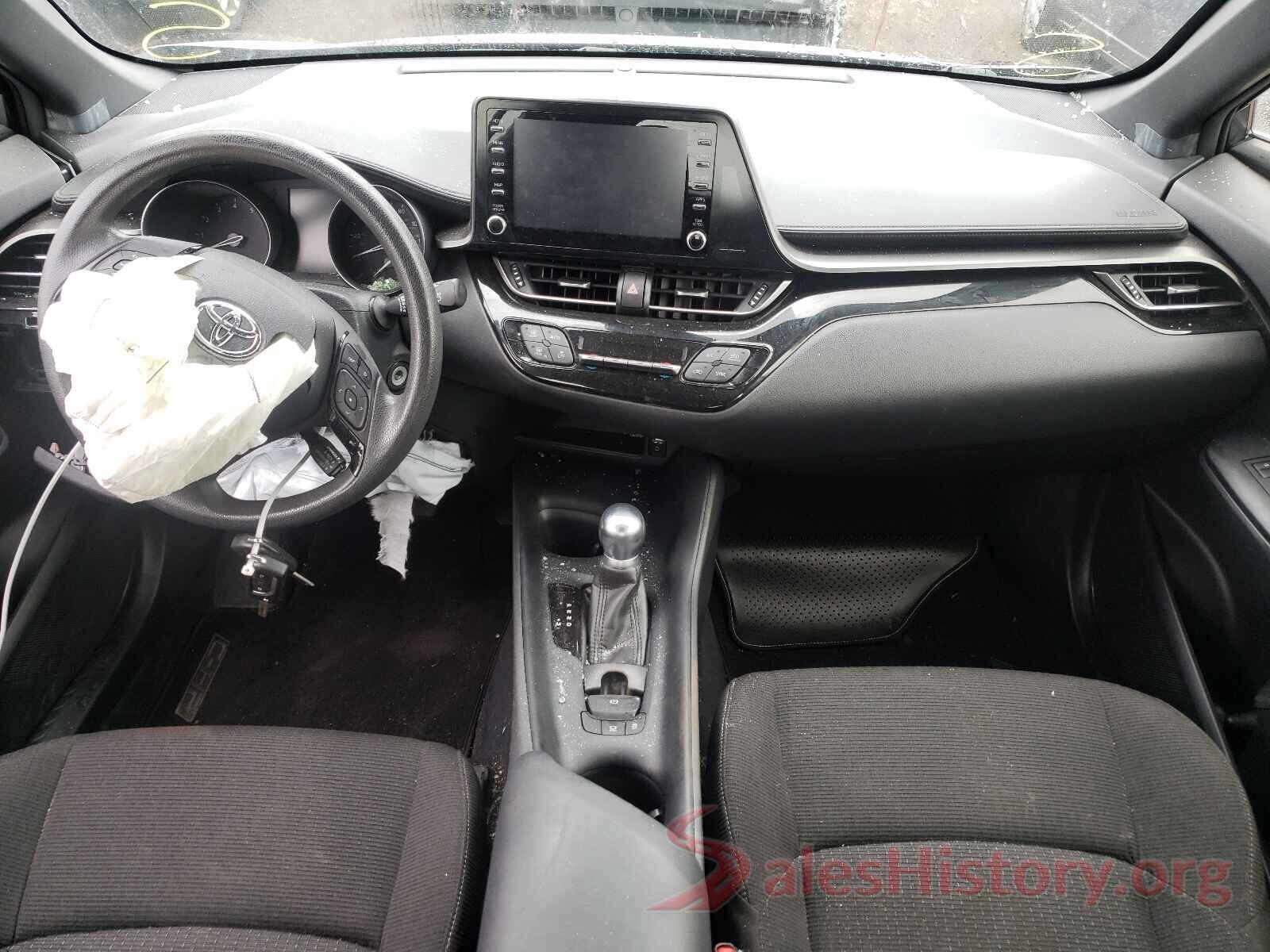 JTNKHMBX0K1054362 2019 TOYOTA C-HR